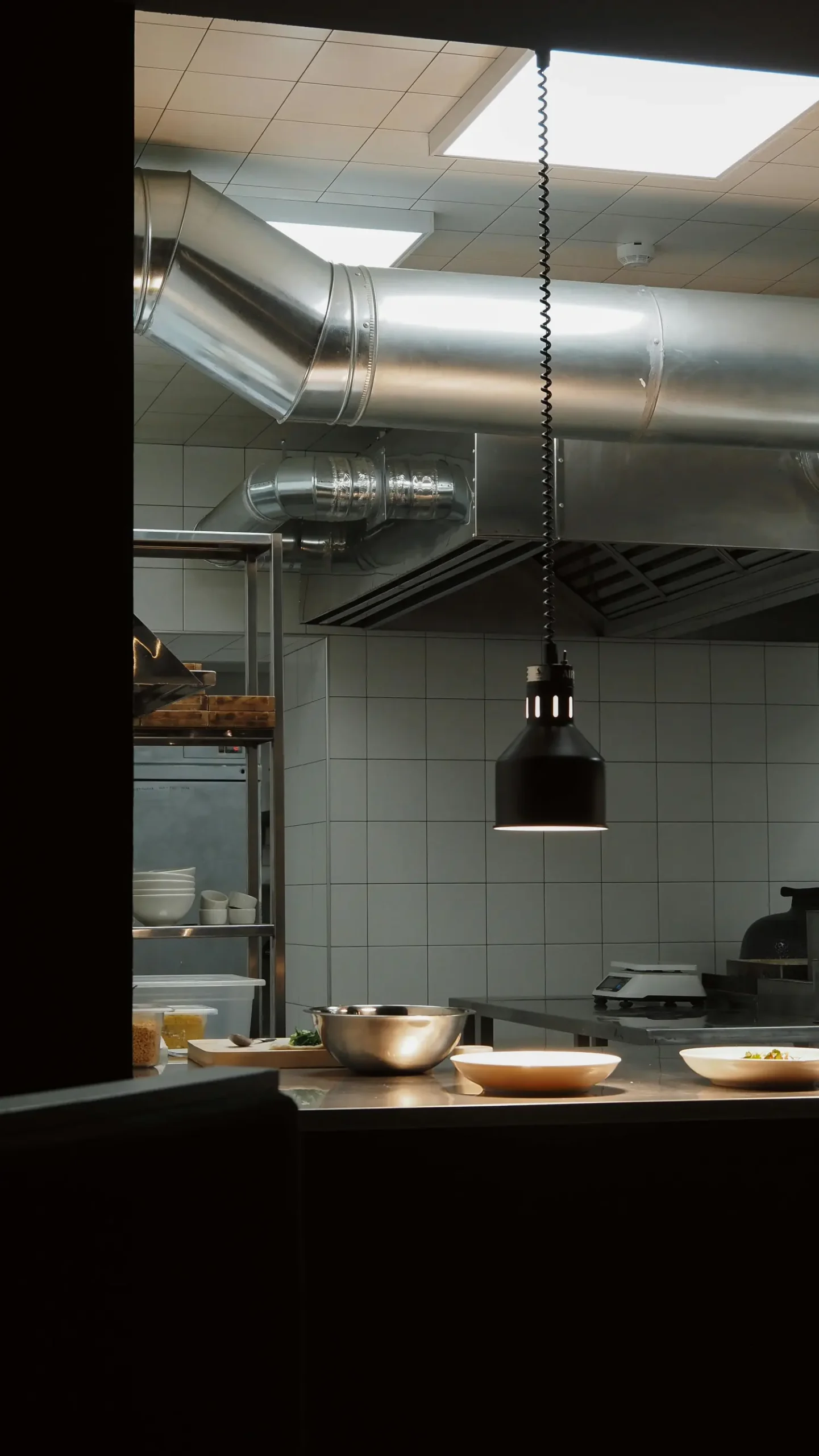 Gastronomie-Küche