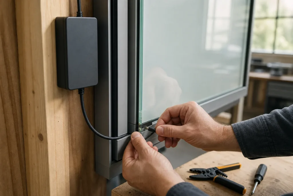 smart-glass-installation-verkabelung